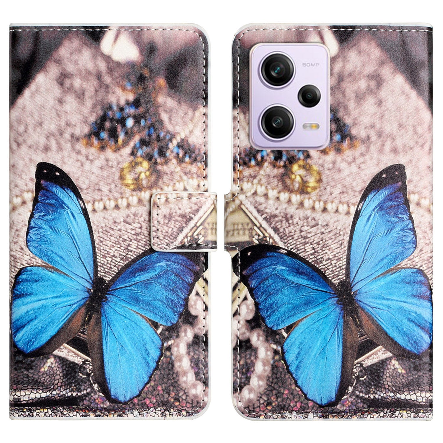 Wallet Phone Case for Xiaomi Redmi Note 12 Pro 5G Note 12 Pro Speed 5G Poco X5 Pro 5G Pattern Printing PU Leather Stand Cover Wallet Phone Case for Xiaomi Redmi Note 12 Pro 5G Note 12 Pro Speed 5G Poco X5 Pro 5G Pattern Printing PU Leather Stand Cover